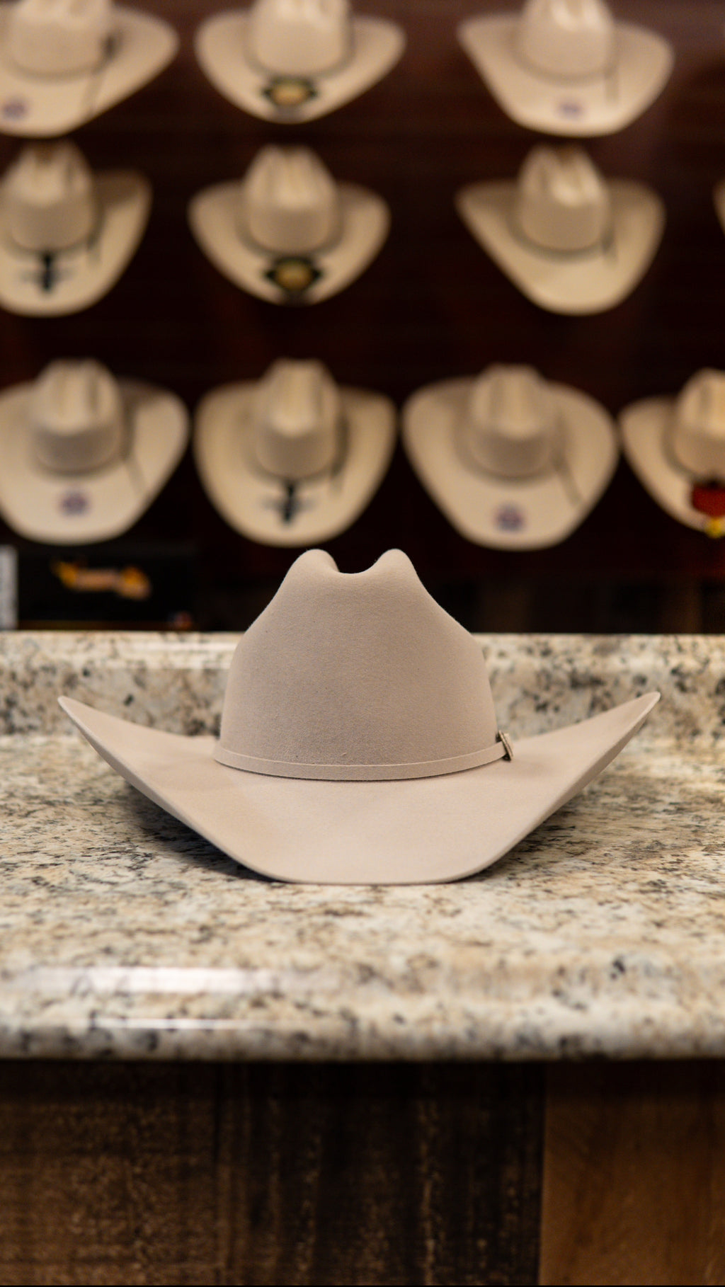 Stetson Skyline 250th Anniversary Silverbelly 6X Beaver Felt Hat