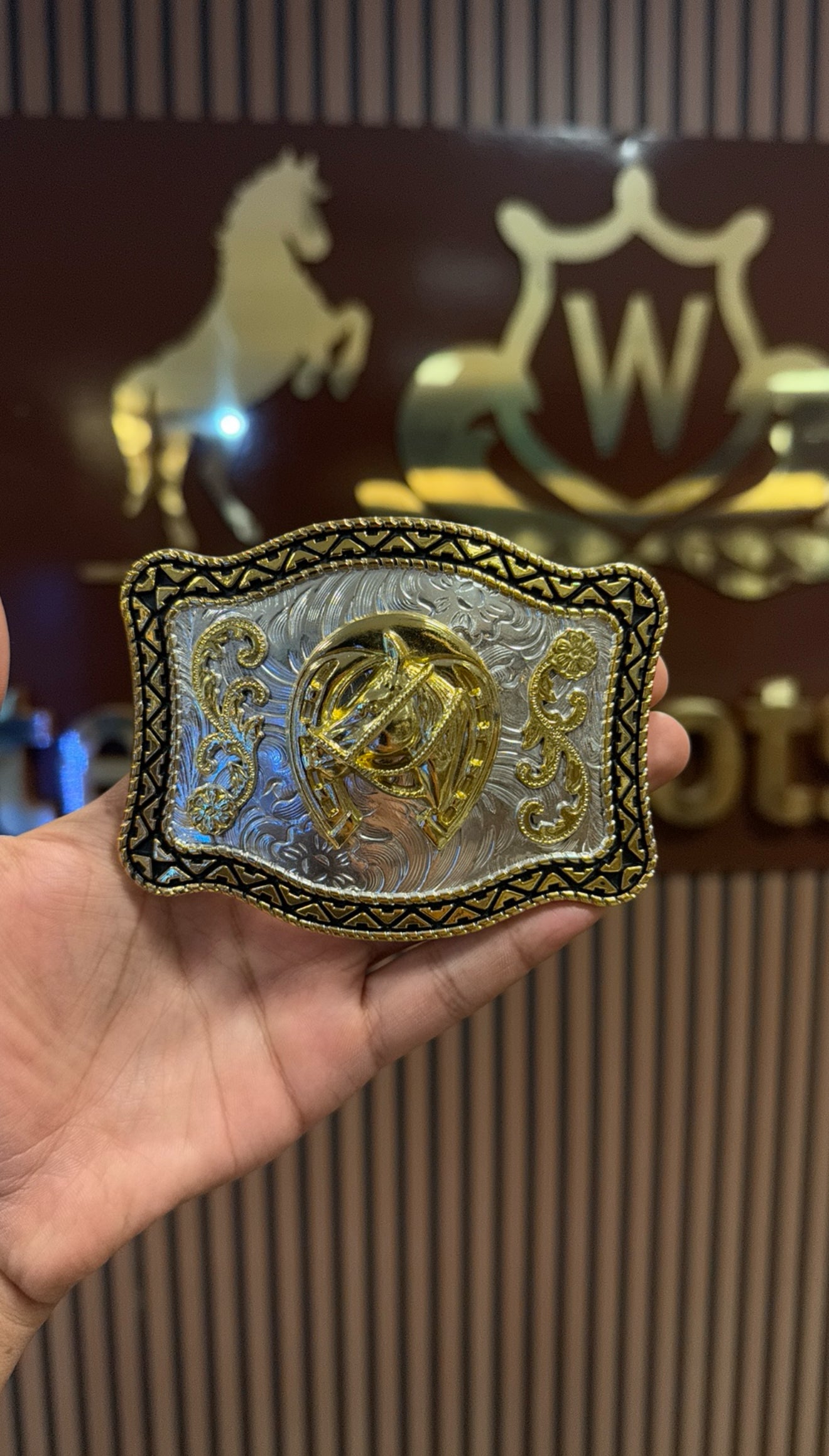 Horse Roper Buckle