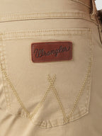Wrangler Retro Slim Straight Jeans - Khaki