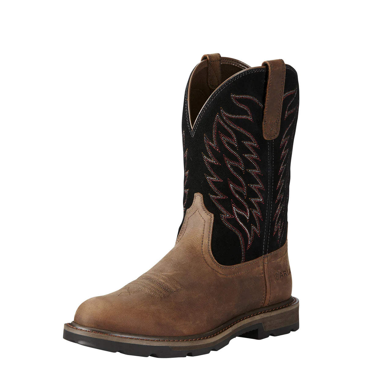 Ariat Men's Ground Breaker Round Toe Brown