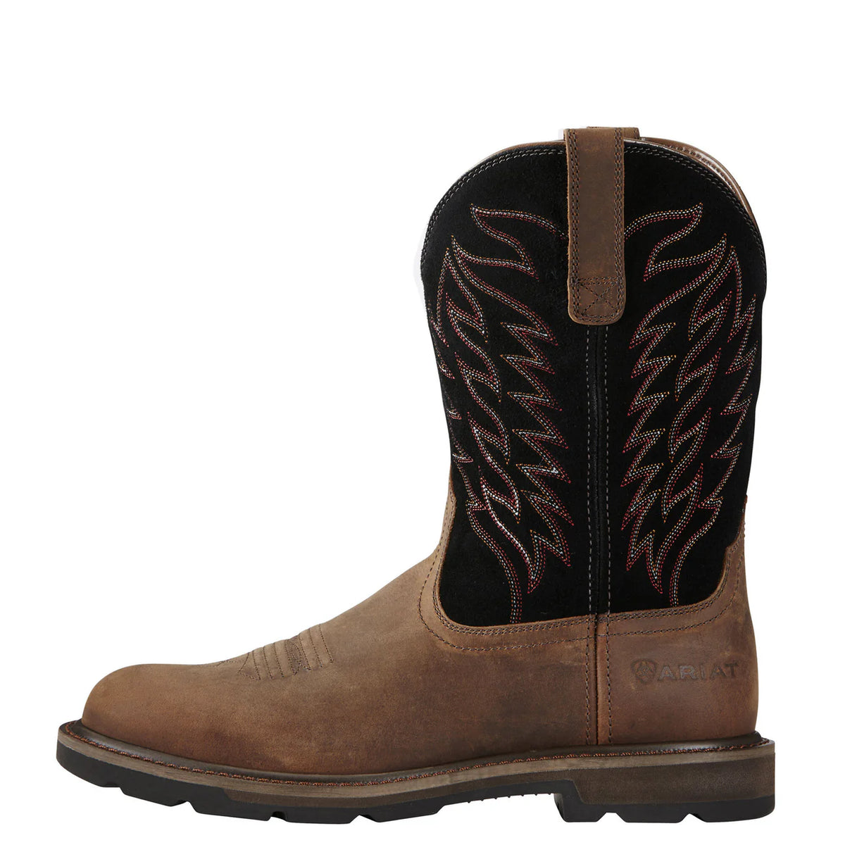 Ariat Men's Ground Breaker Round Toe Brown