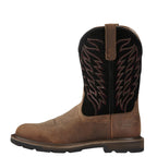 Ariat Men's Ground Breaker Round Toe Brown