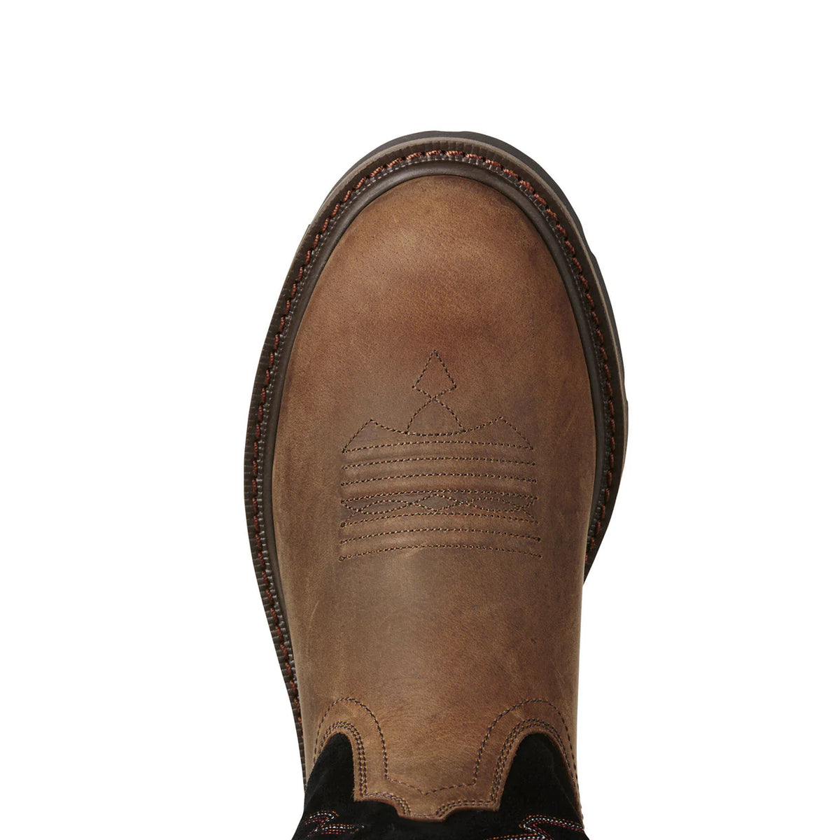 Ariat Men's Ground Breaker Round Toe Brown