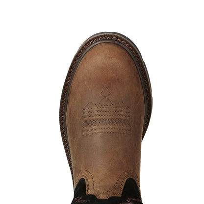 Ariat Men's Ground Breaker Round Toe Brown