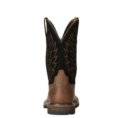 Ariat Men's Ground Breaker Round Toe Brown