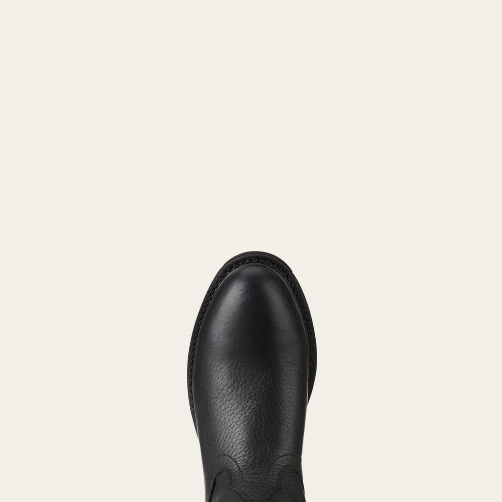 Ariat - Sierra Steel Toe - Roper Toe Black 10021473