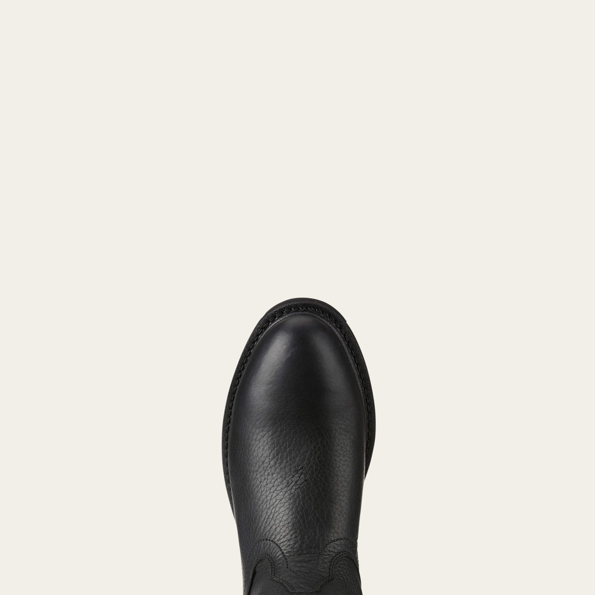 Ariat Men's Sierra Steel Toe Roper Toe Black Boots