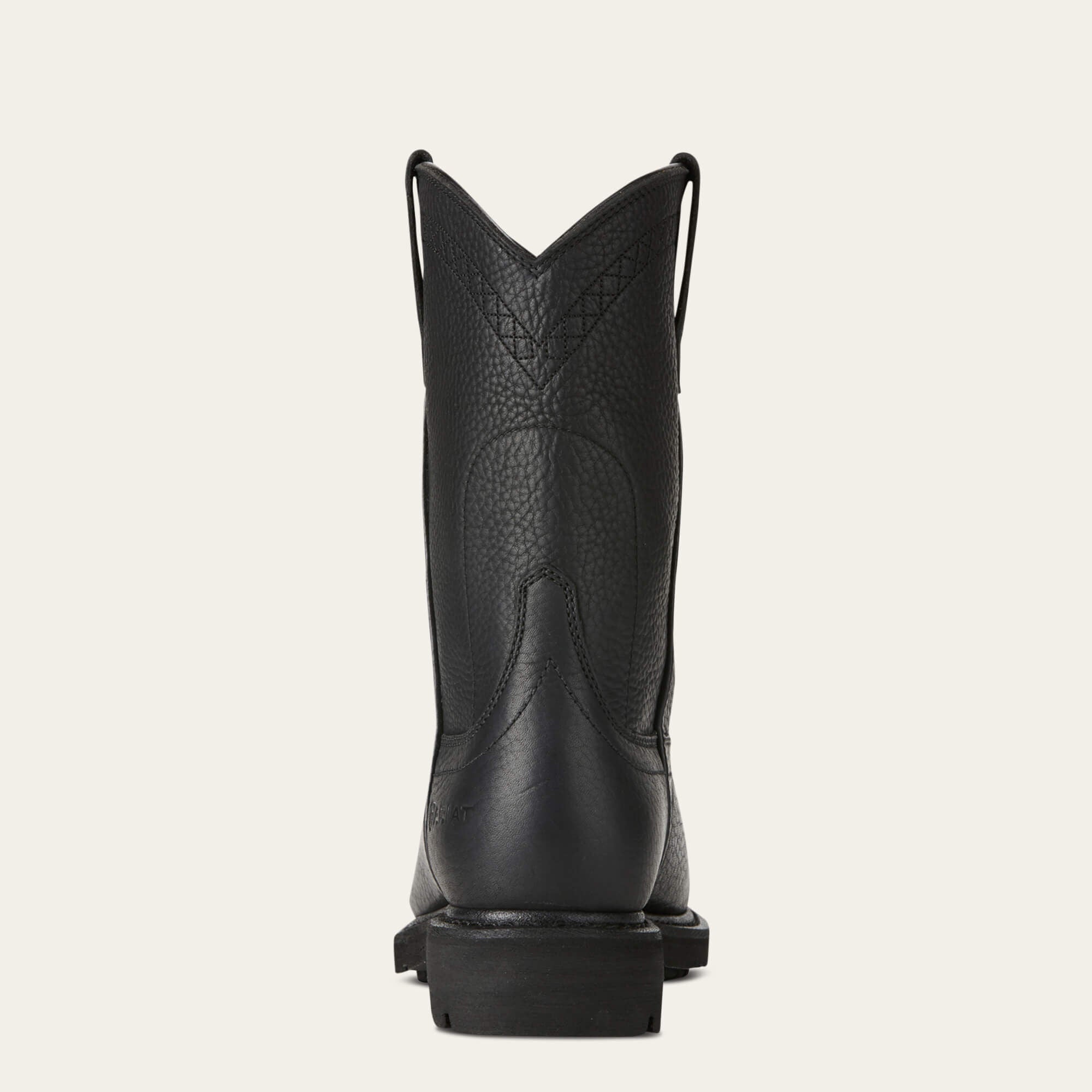 Ariat - Sierra Steel Toe - Roper Toe Black 10021473