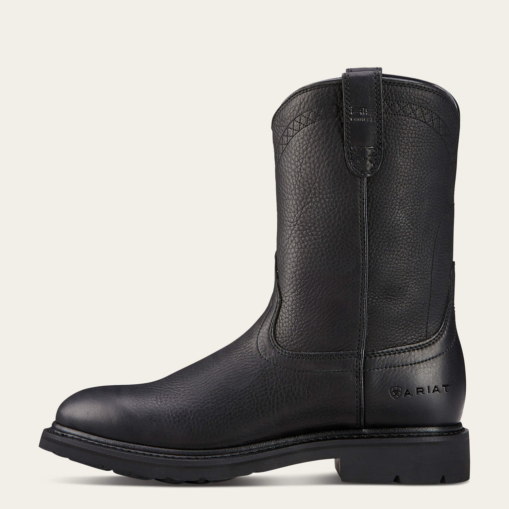 Ariat - Sierra - Roper Toe Black Soft Toe 10002422