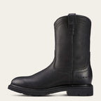 Ariat Men's Sierra - Roper Toe Black Soft Toe Boots