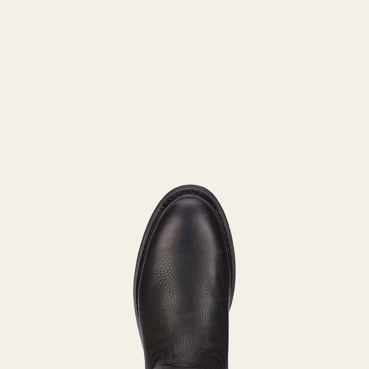 Ariat Men's Sierra - Roper Toe Black Soft Toe Boots