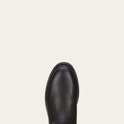 Ariat Men's Sierra - Roper Toe Black Soft Toe Boots