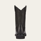 Ariat Men's Sierra - Roper Toe Black Soft Toe Boots