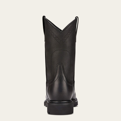 Ariat Men's Sierra - Roper Toe Black Soft Toe Boots
