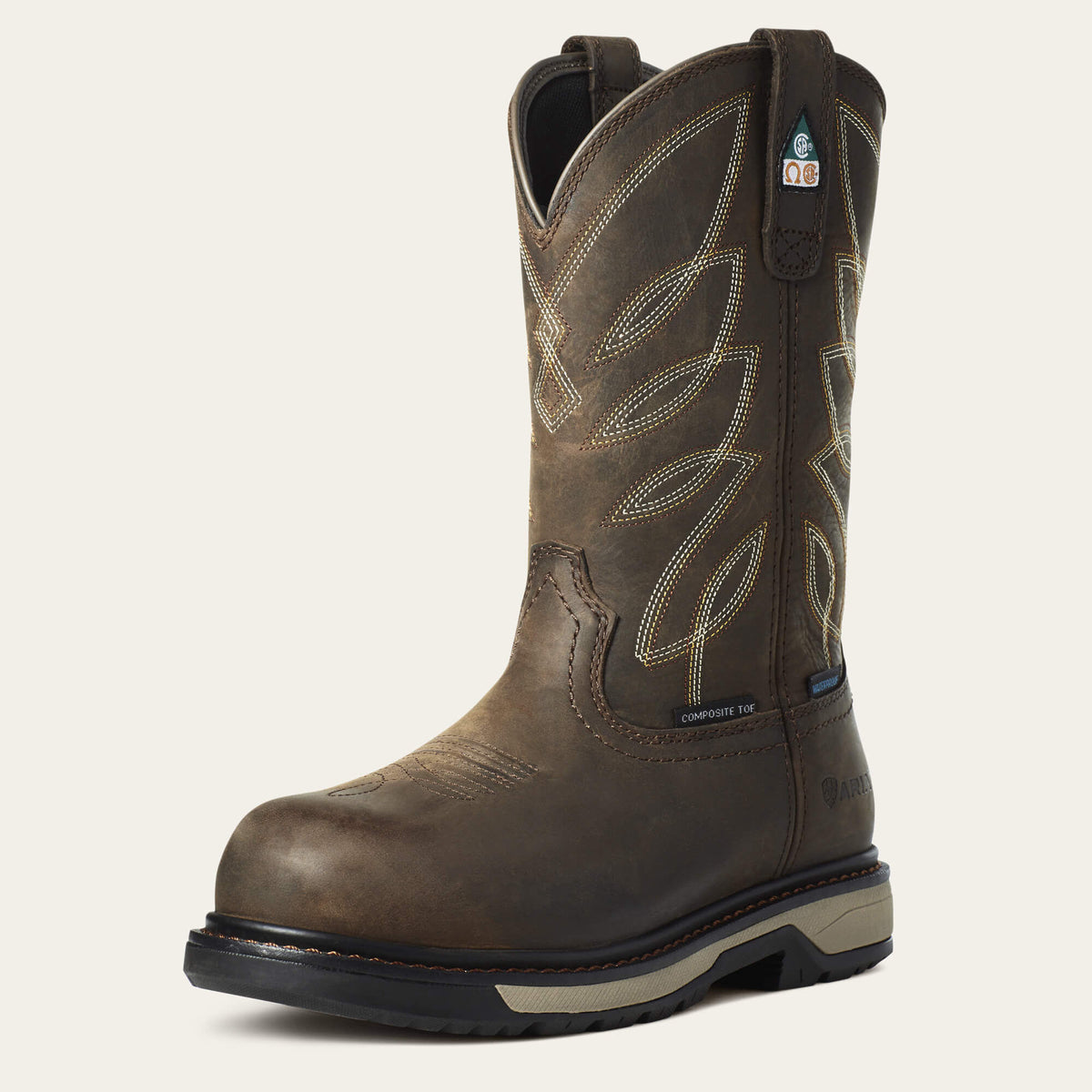 Ariat Women’s Riveter Pull-On CSA H20 Comp Toe Boots