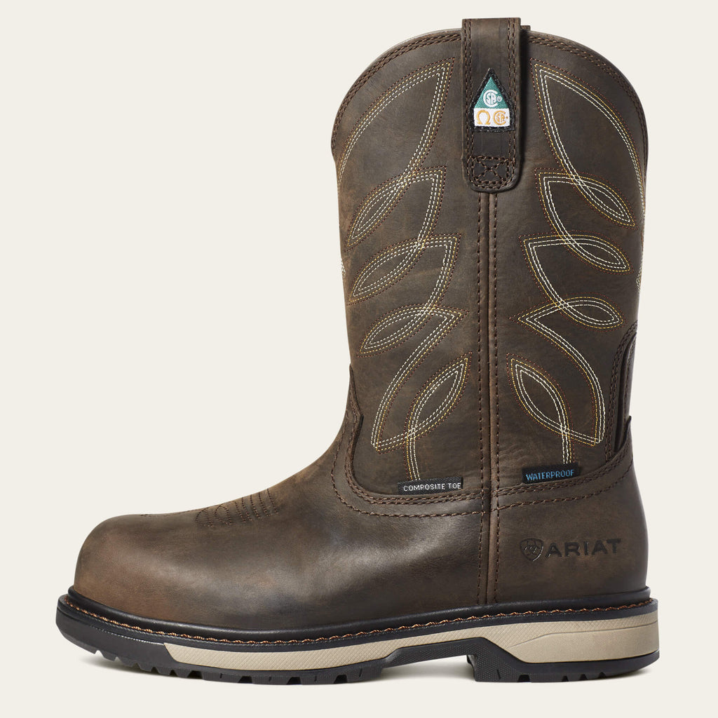 Ariat - Women’s Riveter Pull-On CSA H20 Comp Toe 10035774