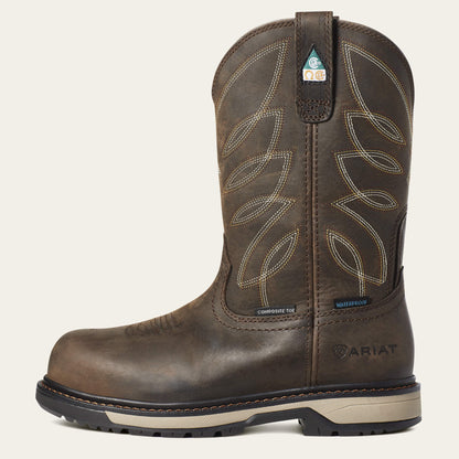 Ariat Women’s Riveter Pull-On CSA H20 Comp Toe Boots