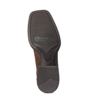 Ariat Men's Sport Orgullo Mexicano Chocolate/Coastal Cream Boots