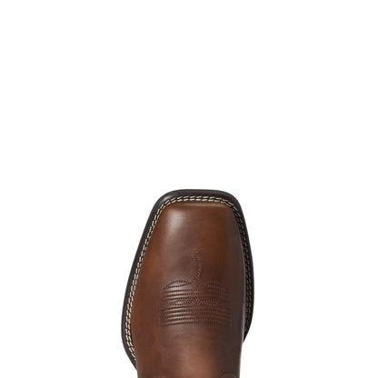 Ariat Men's Sport Orgullo Mexicano Chocolate/Coastal Cream Boots