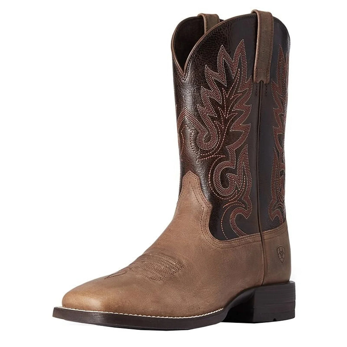 Ariat Men's Layton Authentic Brown/Chocolate Chip Boots