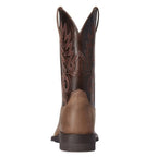 Ariat Men's Layton Authentic Brown/Chocolate Chip Boots