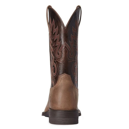 Ariat Men's Layton Authentic Brown/Chocolate Chip Boots