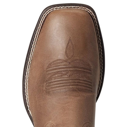 Ariat Men's Layton Authentic Brown/Chocolate Chip Boots