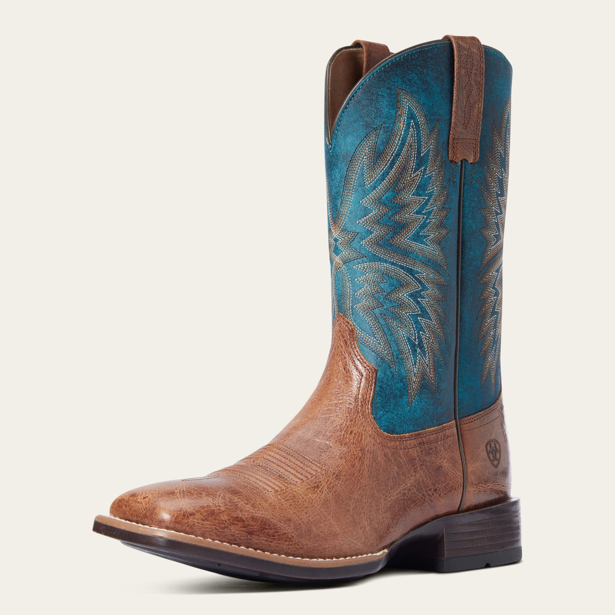 Ariat - Valor Ultra - Dark Tan/Rocky Blue 10034080