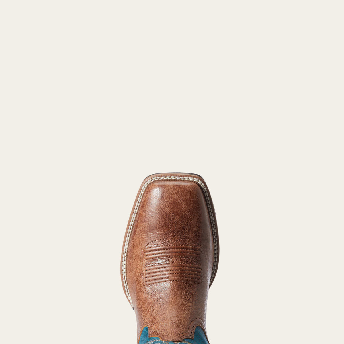 Ariat Men's Valor Ultra Dark Tan/Rocky Blue Boots