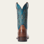 Ariat Men's Valor Ultra Dark Tan/Rocky Blue Boots
