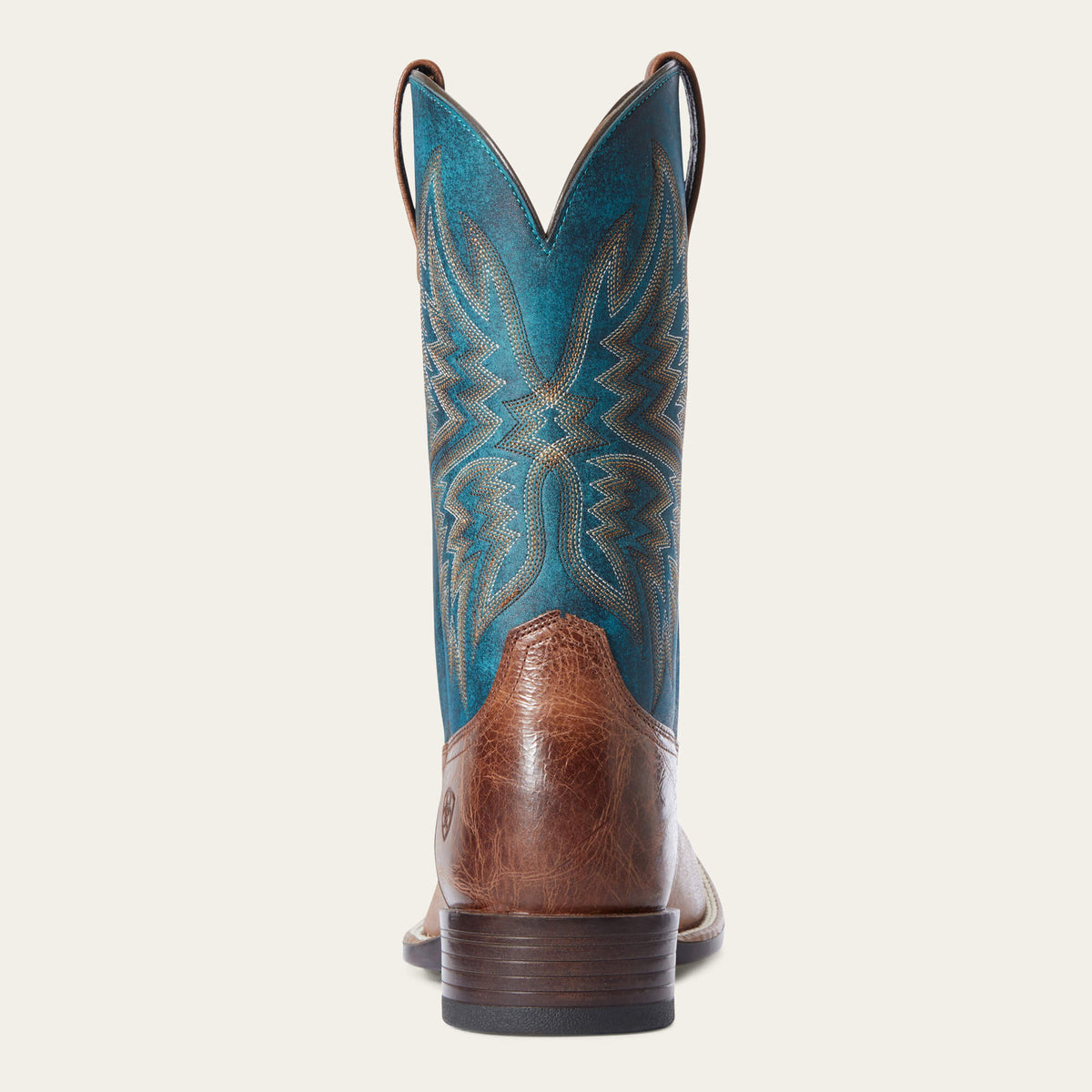 Ariat Men's Valor Ultra Dark Tan/Rocky Blue Boots