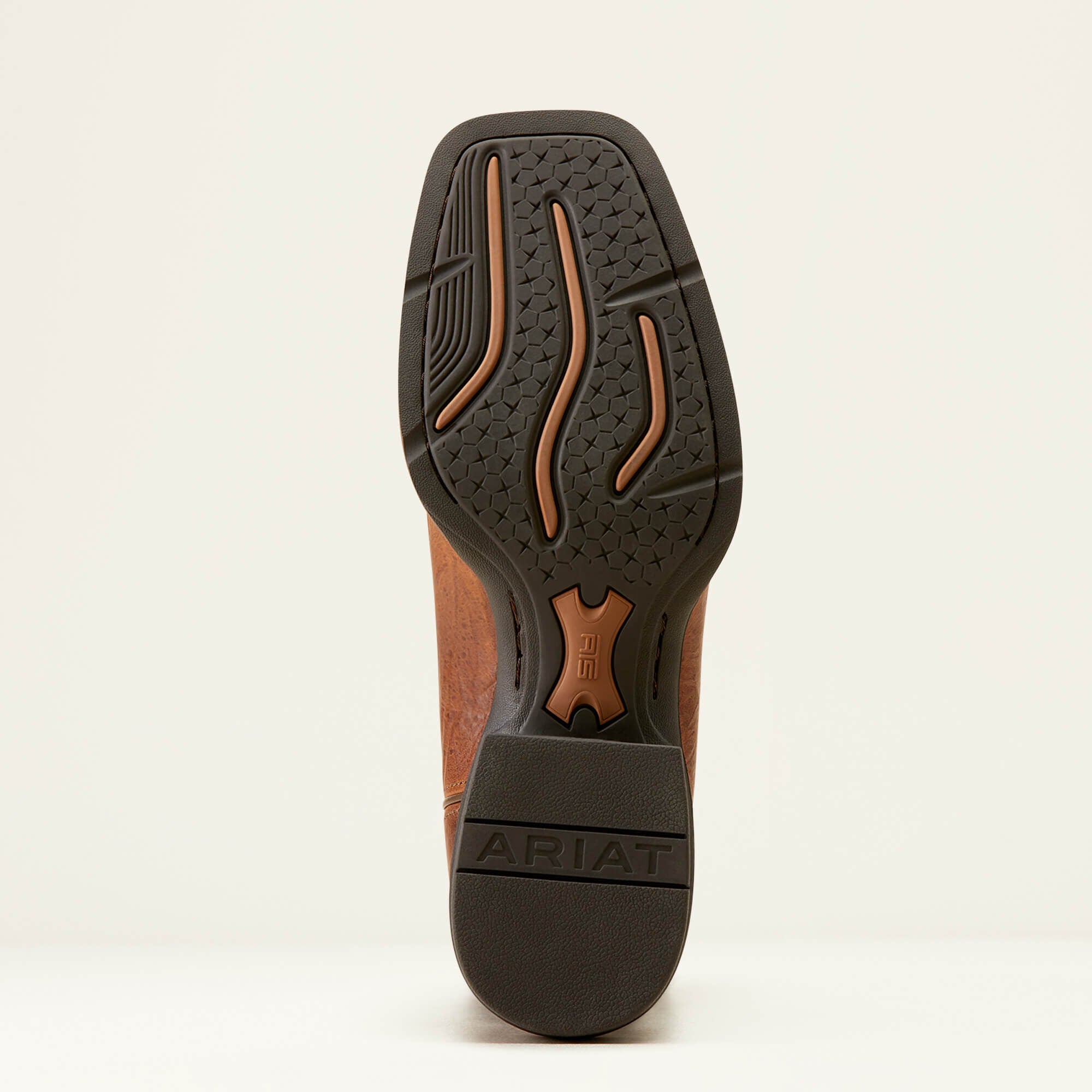 Ariat - Sport Western Wide Square Toe - Peanut Butter/Chaga Brown 10035996
