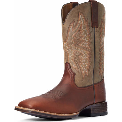 Ariat Men's Valor Ultra Peanut/Brown Bomber Boots