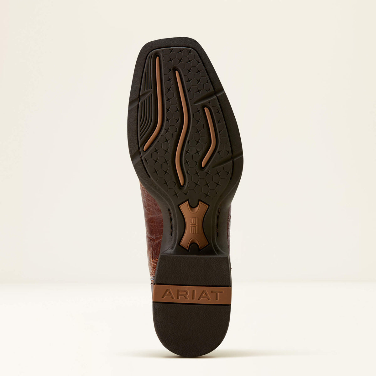 Ariat Men's Sports Herdsman Peanut Butter/Chaga Brown Boots