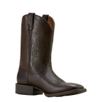 Ariat Men's Sport Western Wide Square Toe - Burnished Chocolate 10061276