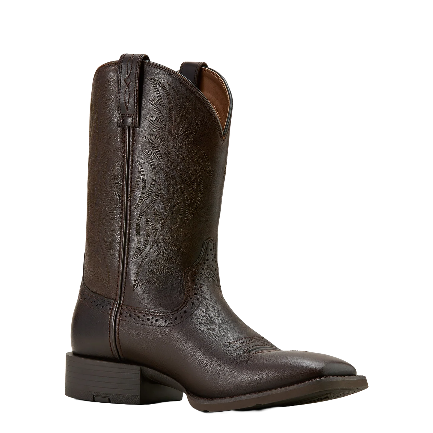 Ariat - Sport Western Wide Square Toe - Burnished Chocolate 10061276