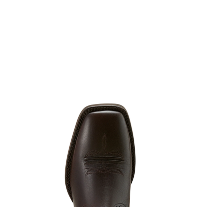 Ariat Men's Sport Western Wide Square Toe - Burnished Chocolate 10061276
