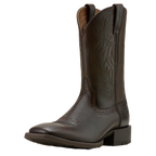 Ariat Men's Sport Western Wide Square Toe - Burnished Chocolate 10061276