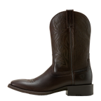 Ariat Men's Sport Western Wide Square Toe - Burnished Chocolate 10061276