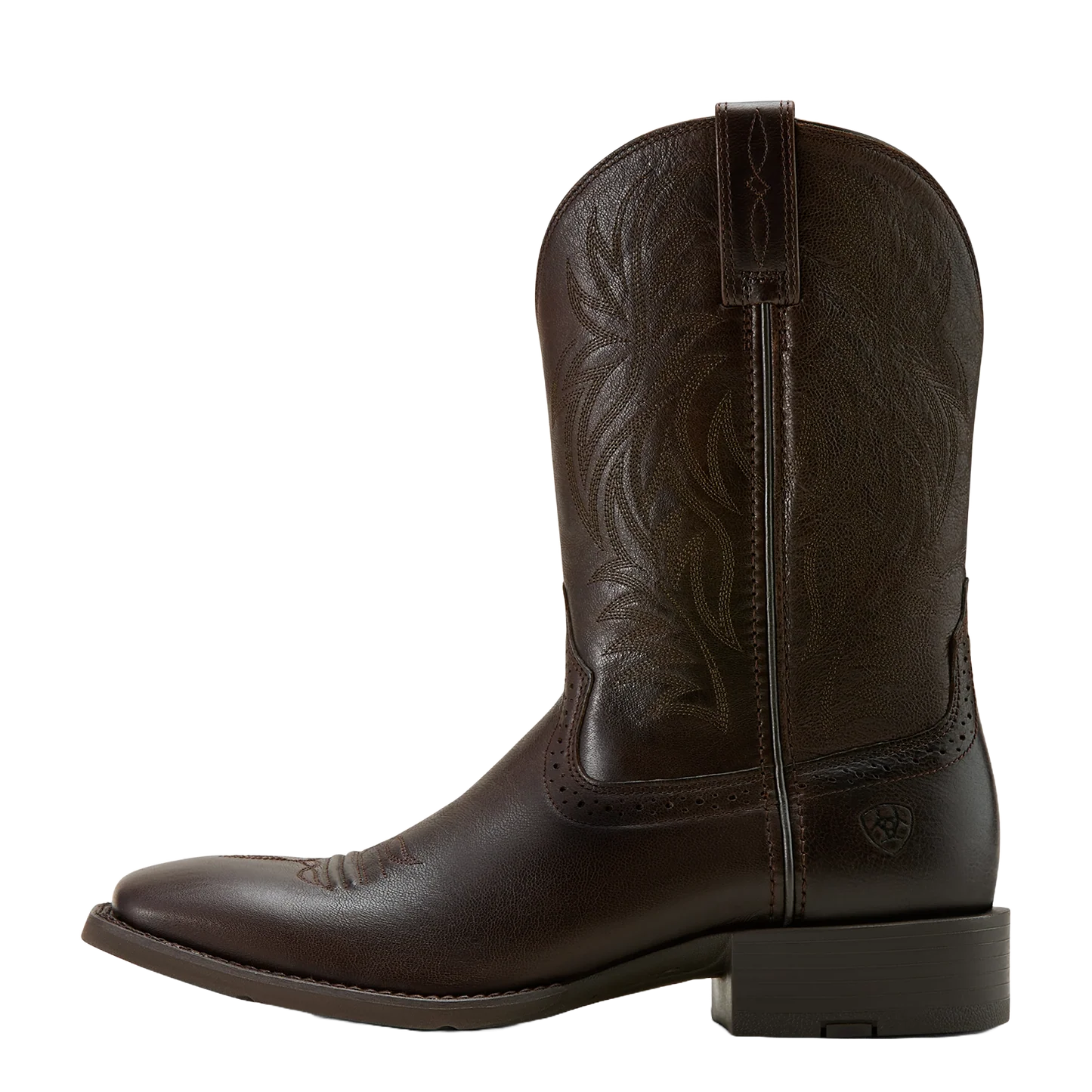 Ariat - Sport Western Wide Square Toe - Burnished Chocolate 10061276
