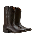 Ariat Men's Sport Western Wide Square Toe - Burnished Chocolate 10061276