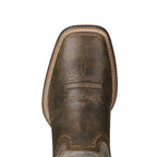 Ariat Men's Sports Western Wide Square Toe Brooklyn Brown/Ashes Boots