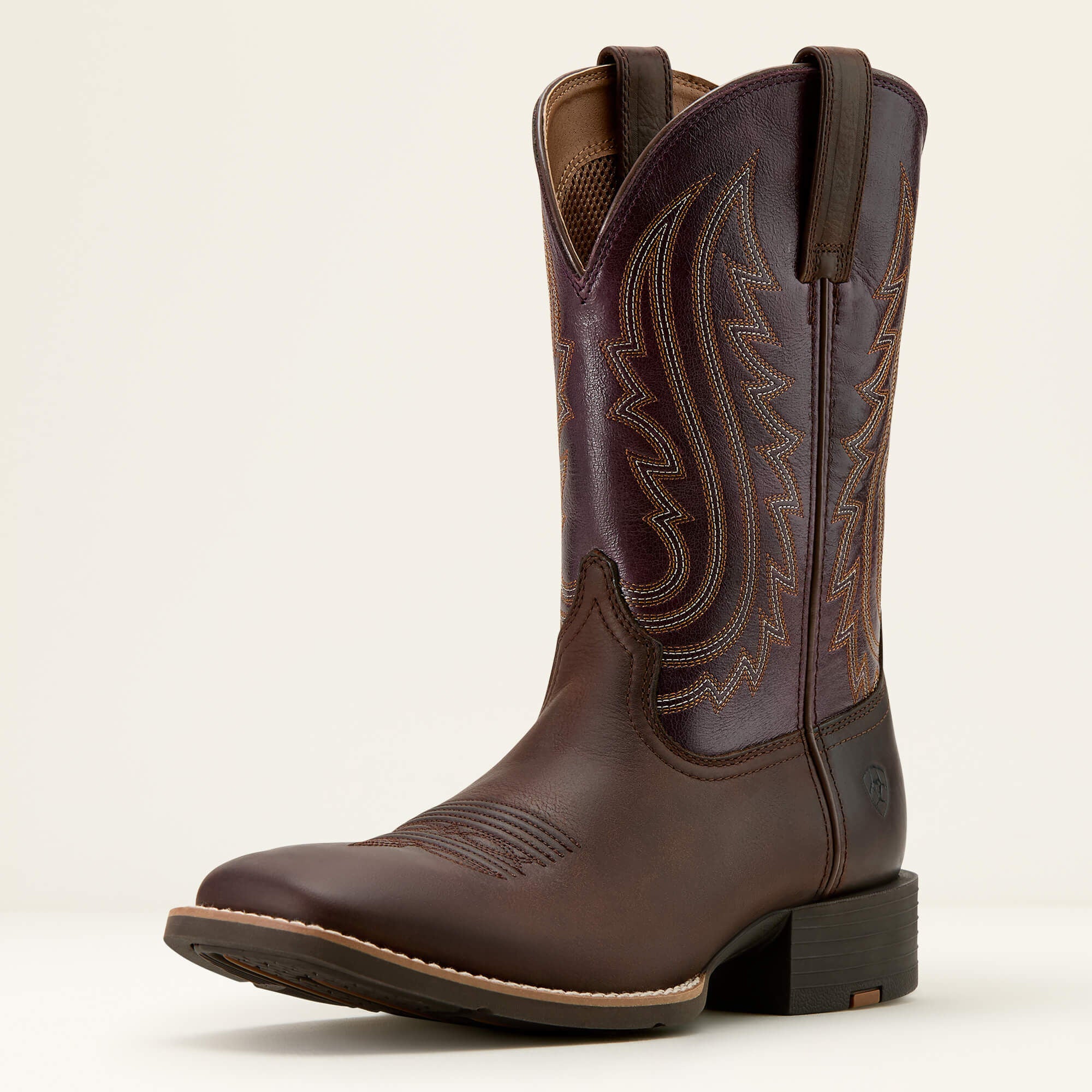 Ariat - Sport Big Country - Barely Brown/Perfect Purple