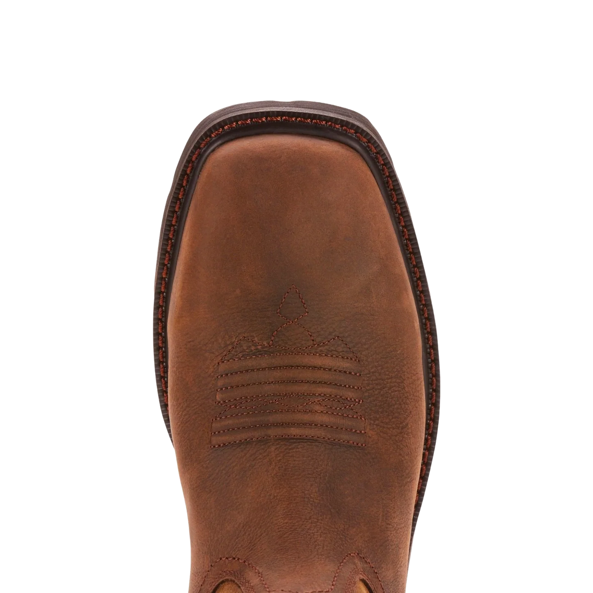 Ariat Men'sGroundbreaker H20 Dark Brown Square Toe Boots