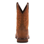 Ariat Men'sGroundbreaker H20 Dark Brown Square Toe Boots