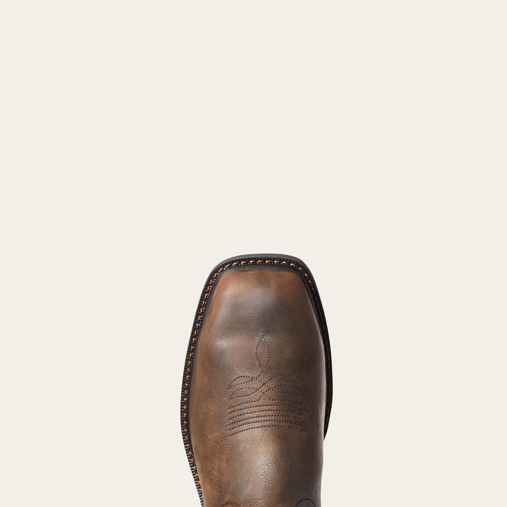 Ariat - Groundwork H20 Steel Toe - Dark Brown/After Dark 10034720