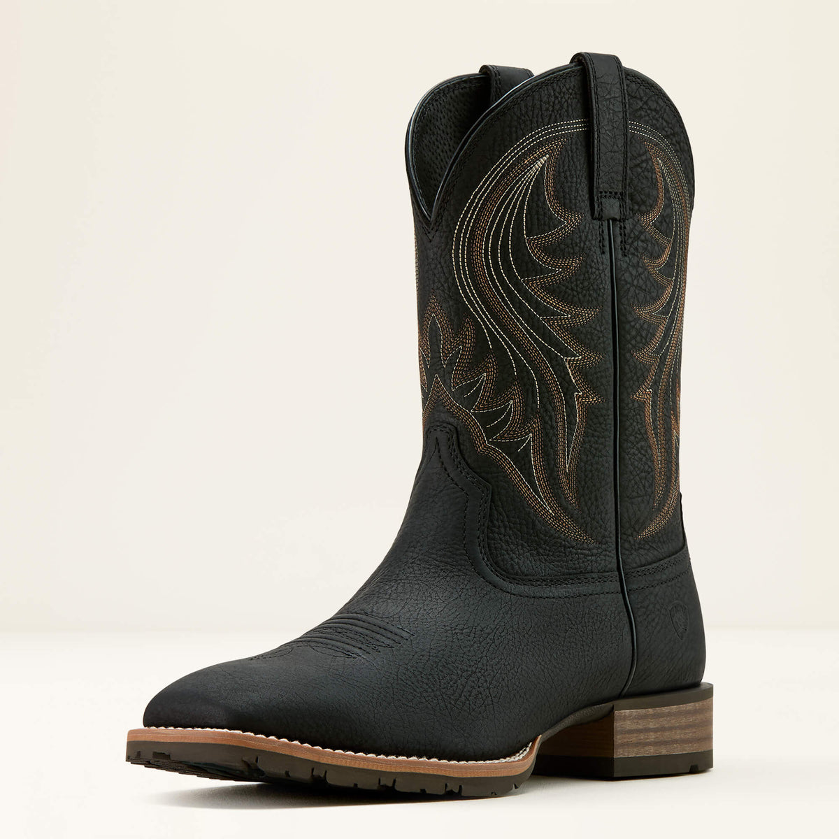 Ariat Men's Jasper Black Hybrid Rancher Boots