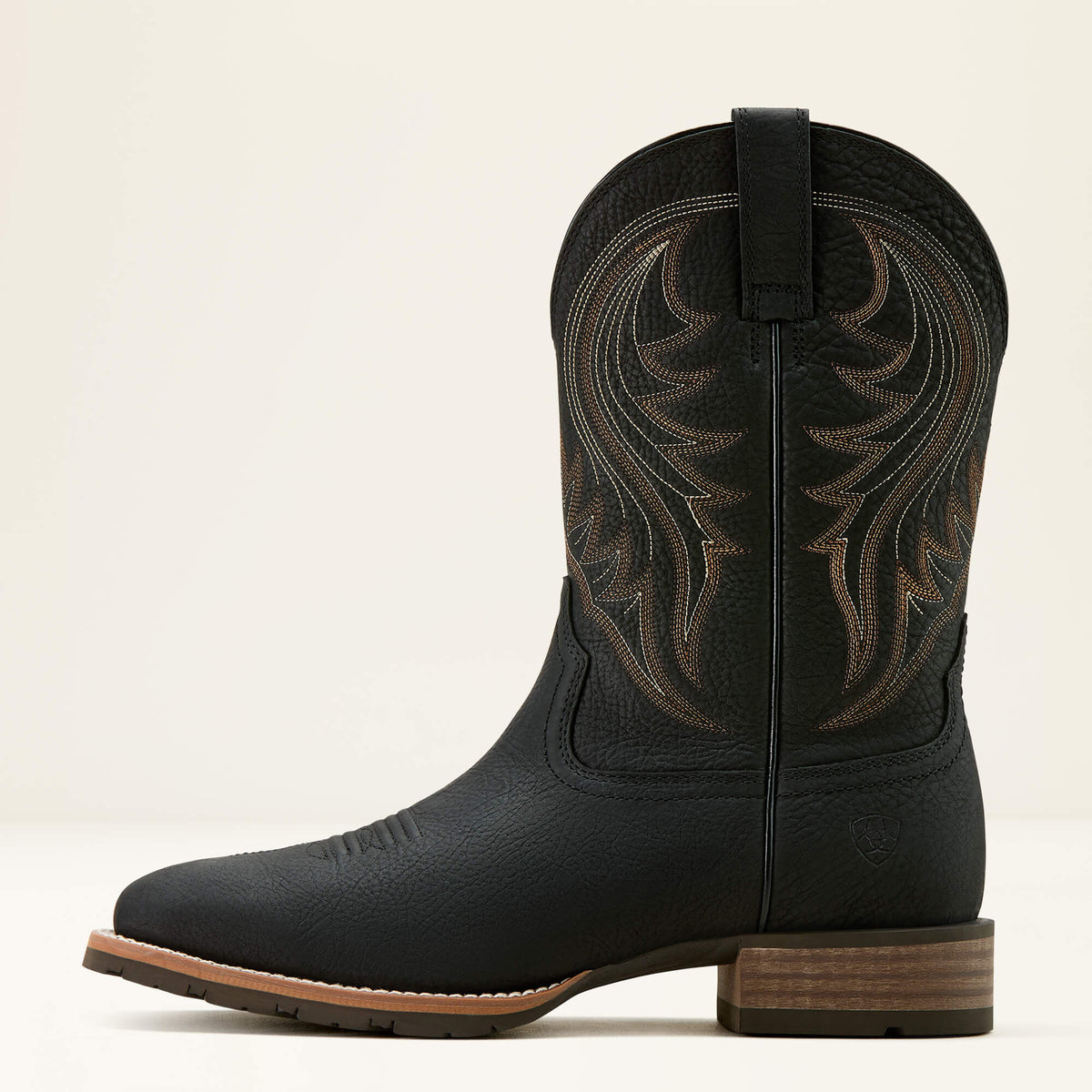 Ariat Men's Jasper Black Hybrid Rancher Boots