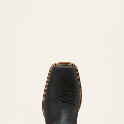 Ariat Men's Jasper Black Hybrid Rancher Boots