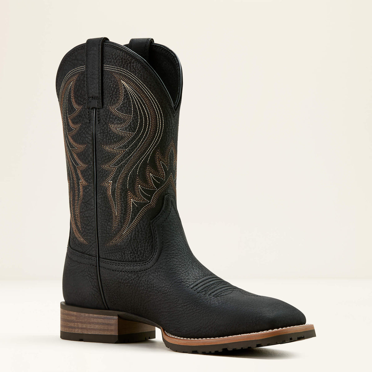 Ariat Men's Jasper Black Hybrid Rancher Boots